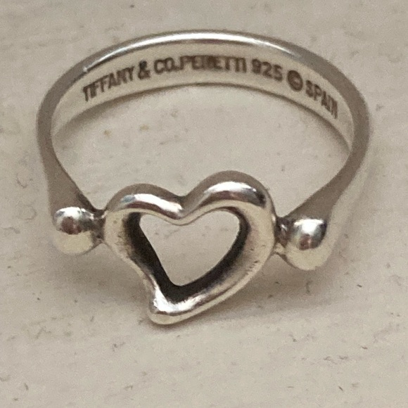 Tiffany and Co. Open heart ring - Picture 1 of 4